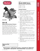 Berkel 823E-PLUS - Item 145800